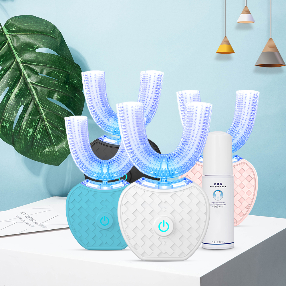 360° Smart U-Shape Toothbrush
