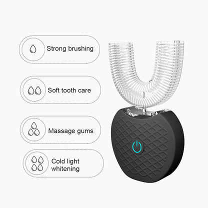 360° Intelligent Automatic Electric Toothbrush