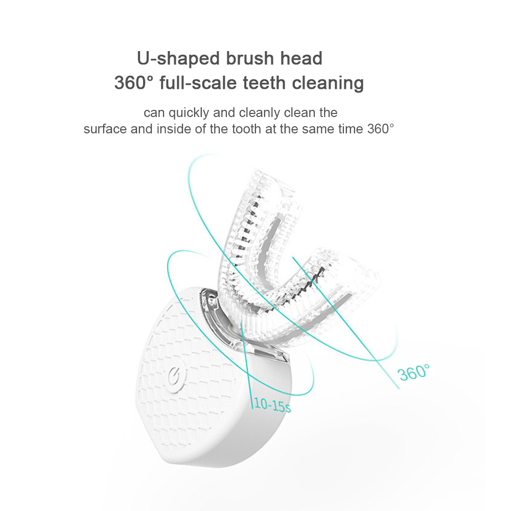360° Smart U-Shape Toothbrush