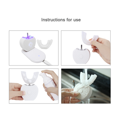 360° Smart U-Shape Toothbrush