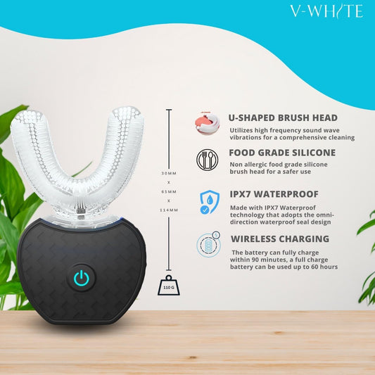 360° Intelligent Automatic Electric Toothbrush