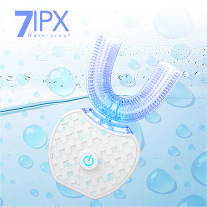 360° Smart U-Shape Toothbrush