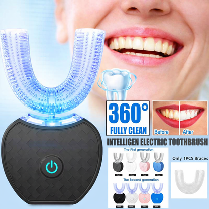 360° Intelligent Automatic Electric Toothbrush
