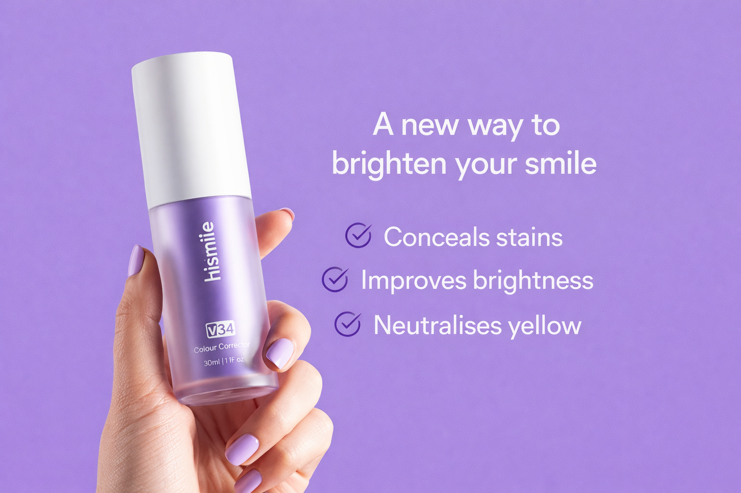 Hismile - Teeth Brightening Serum V34