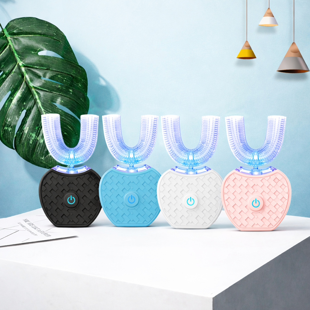 360° Smart U-Shape Toothbrush