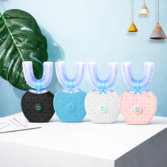 360° Smart U-Shape Toothbrush