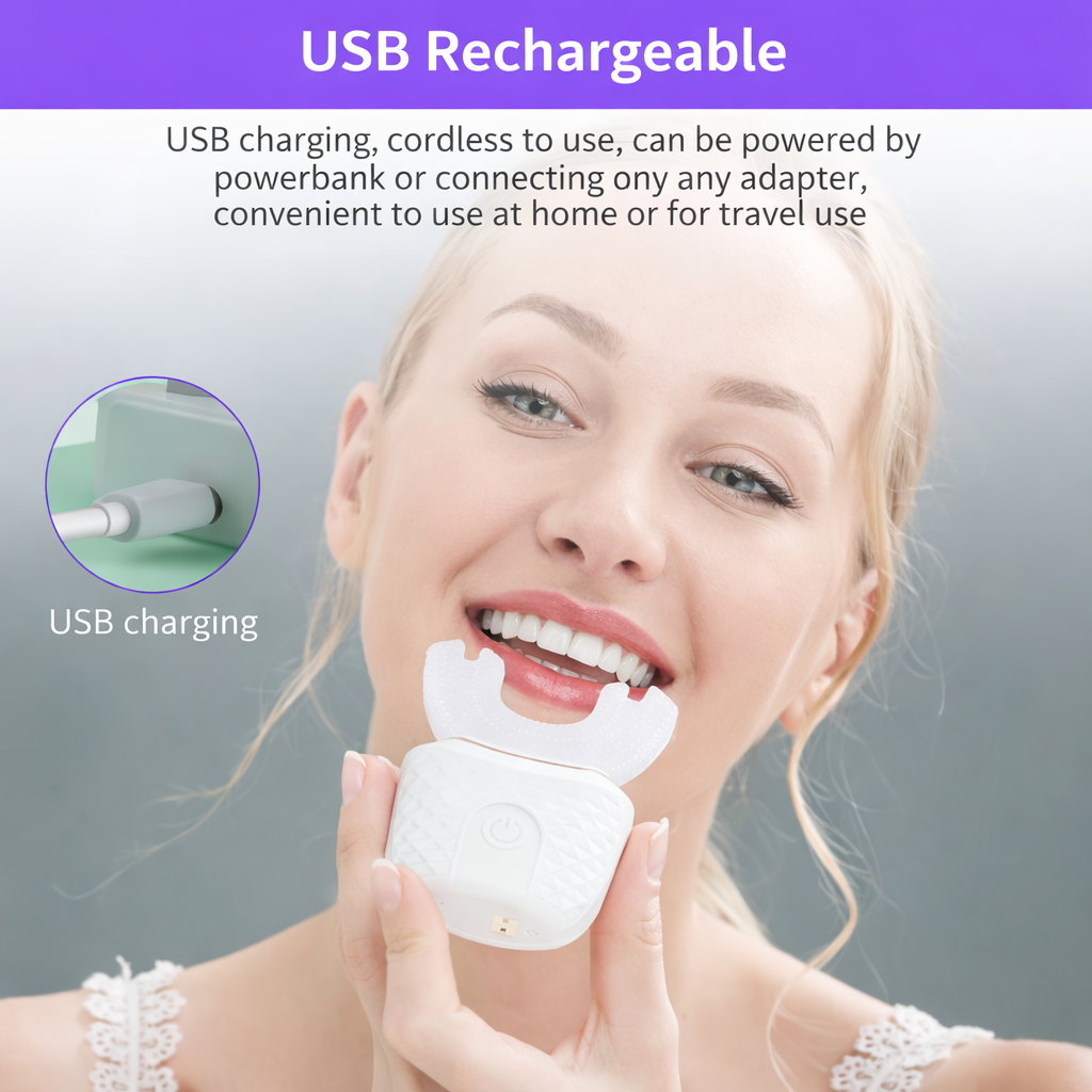 Bright Clean - Whitening Automatic Toothbrush