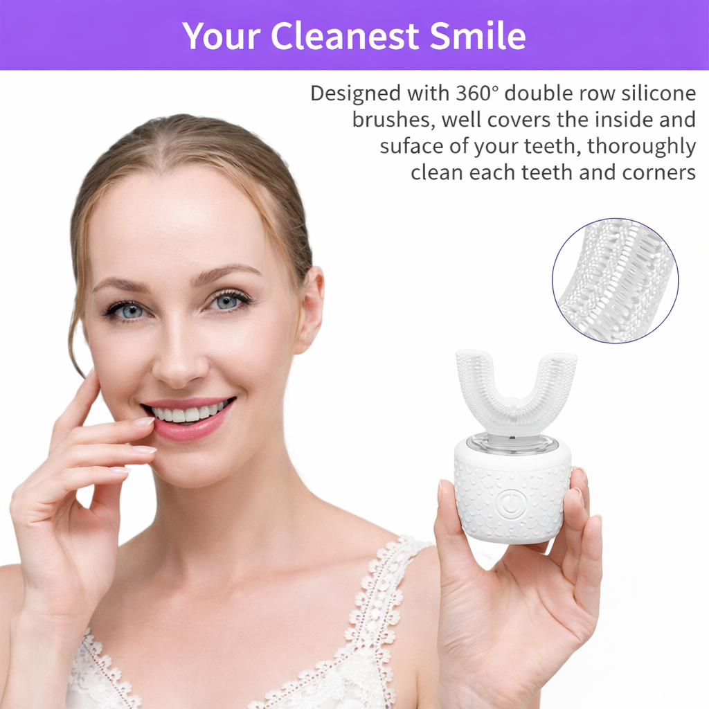Bright Clean - Whitening Automatic Toothbrush