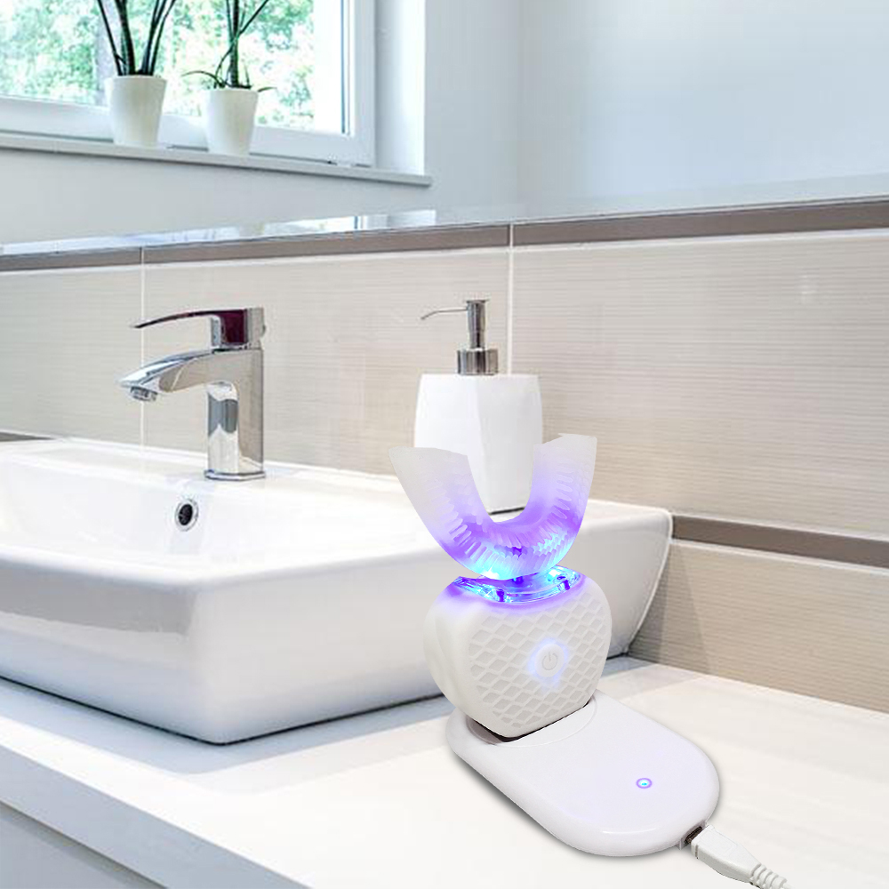 360° Smart U-Shape Toothbrush