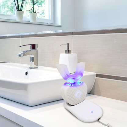 360° Smart U-Shape Toothbrush